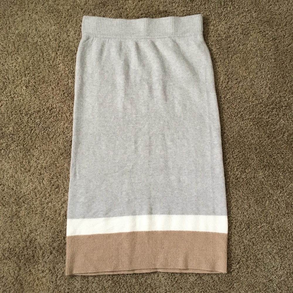 Maxi Sweater Skirt XL